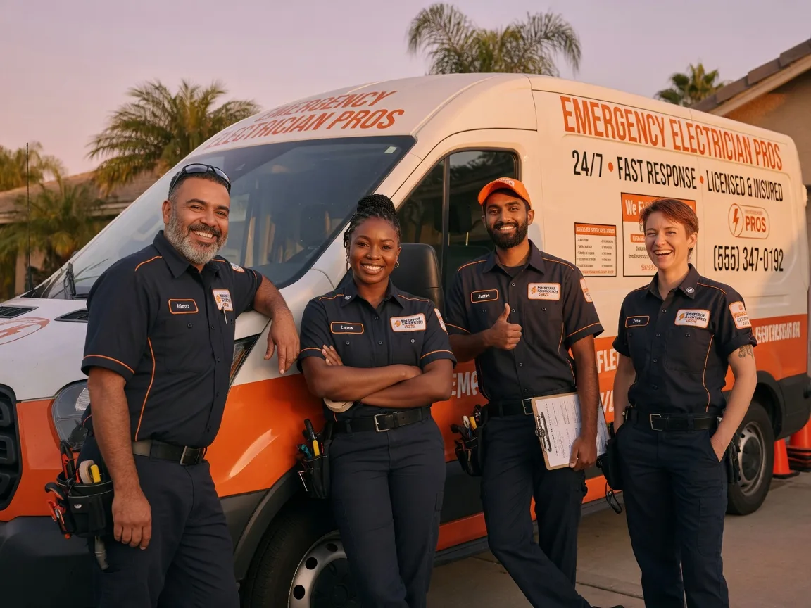 Emergency Electrician company in Amador City, CA