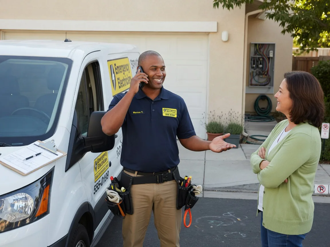 Emergency Electrician Amador City, CA FAQs